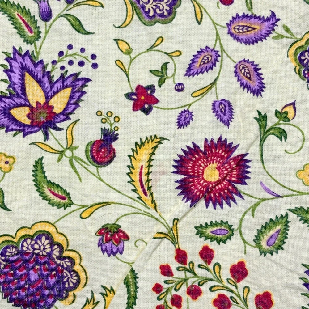 Vent du Sud French Provencal Tablecloth 54x78 Rectangle Yellow Mediterranean